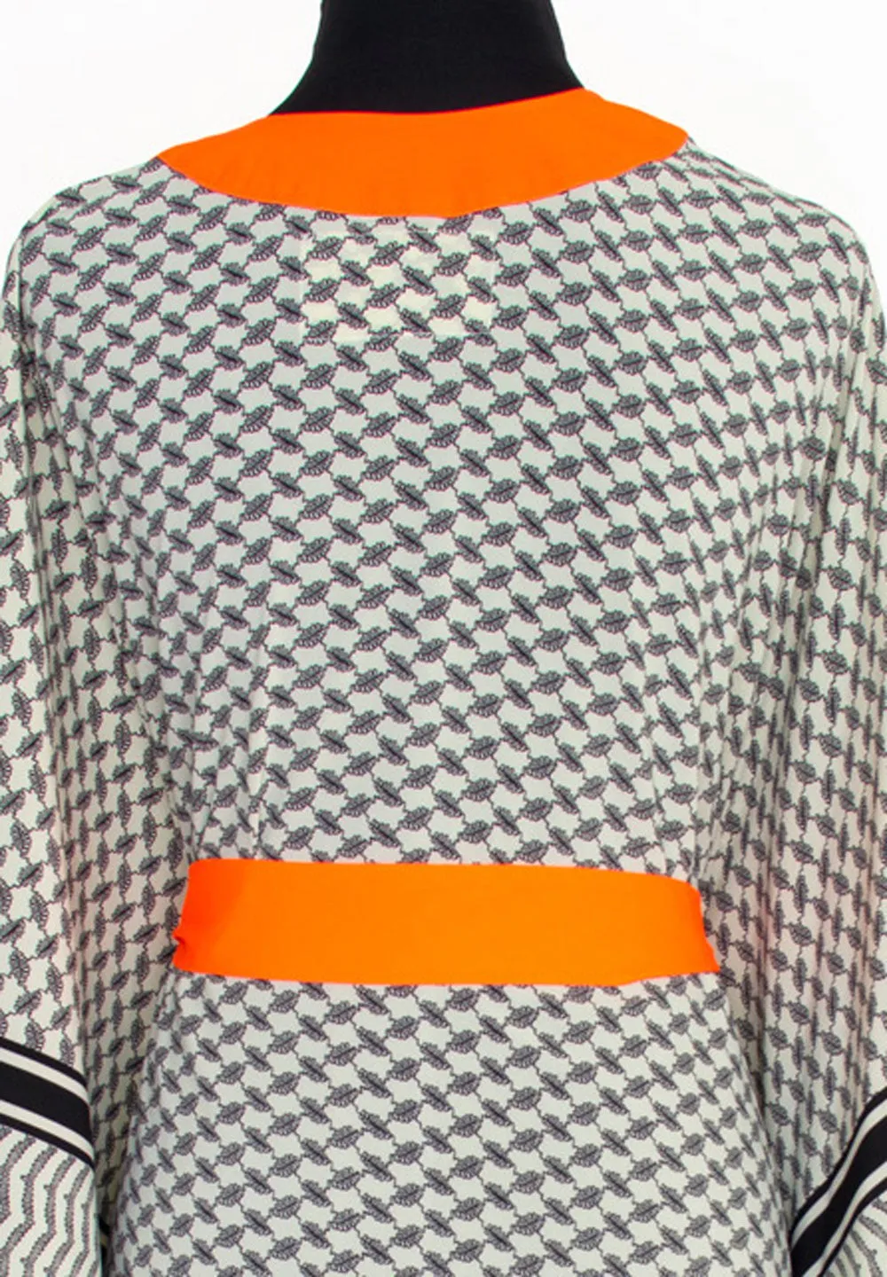 Desert - Tribe Kimono (Neon Orange)
