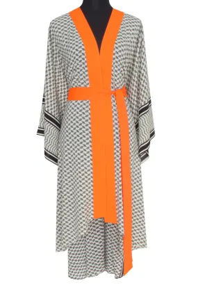 Desert - Tribe Kimono (Neon Orange)