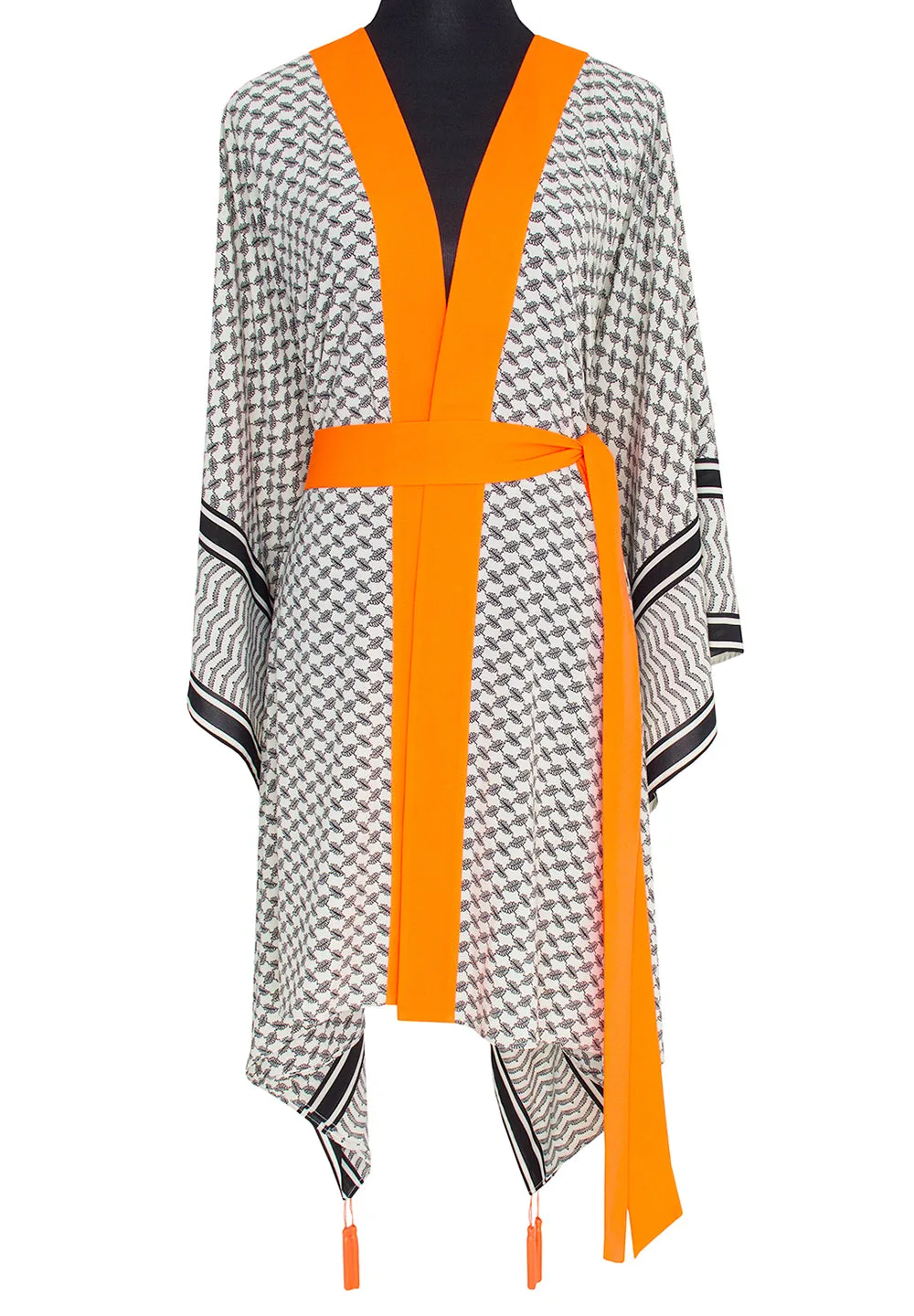 Desert - Tribe Kimono (Neon Orange)