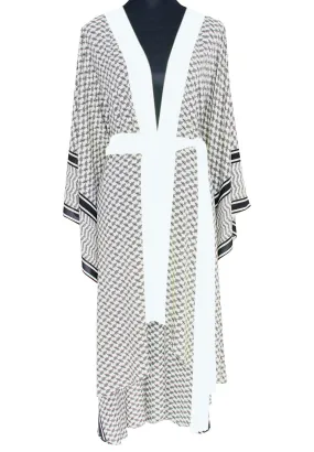 Desert - Tribe Kimono (Off-White)