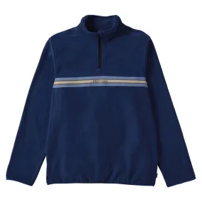 DICKIES TOM KNOX 1/4 ZIP FLEECE JACKET NAVY