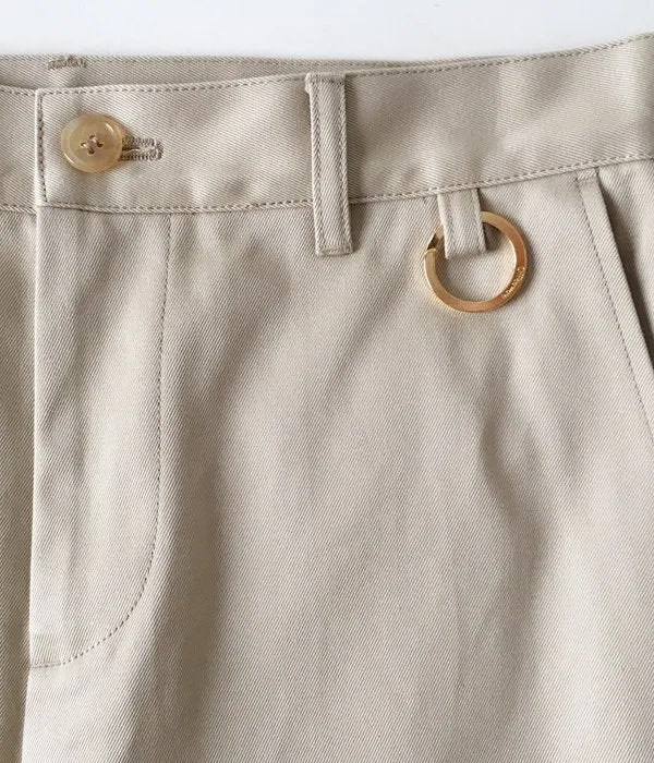 DIGAWEL/CHINO PANTS (BEIGE)