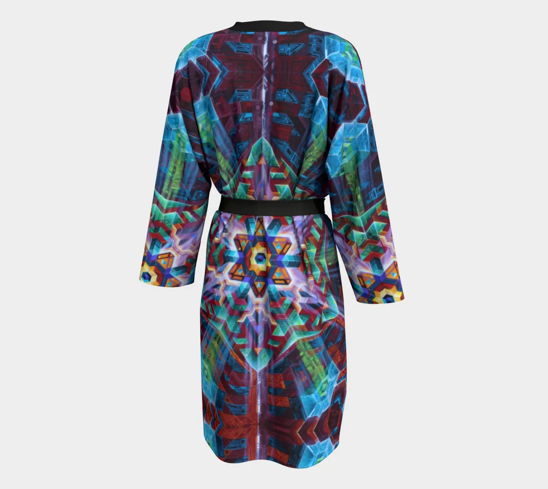DIMITRI PEIGNOIR KIMONO | MIKE COLE