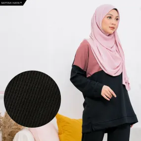 Dinah Sweatshirt (Black Pink)