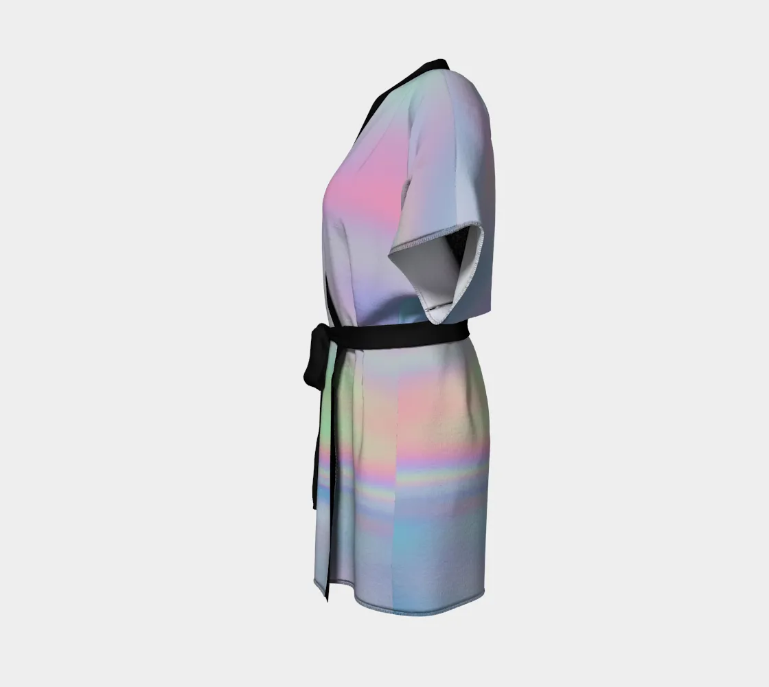Distant Horizon Kimono Robe | Hubert S