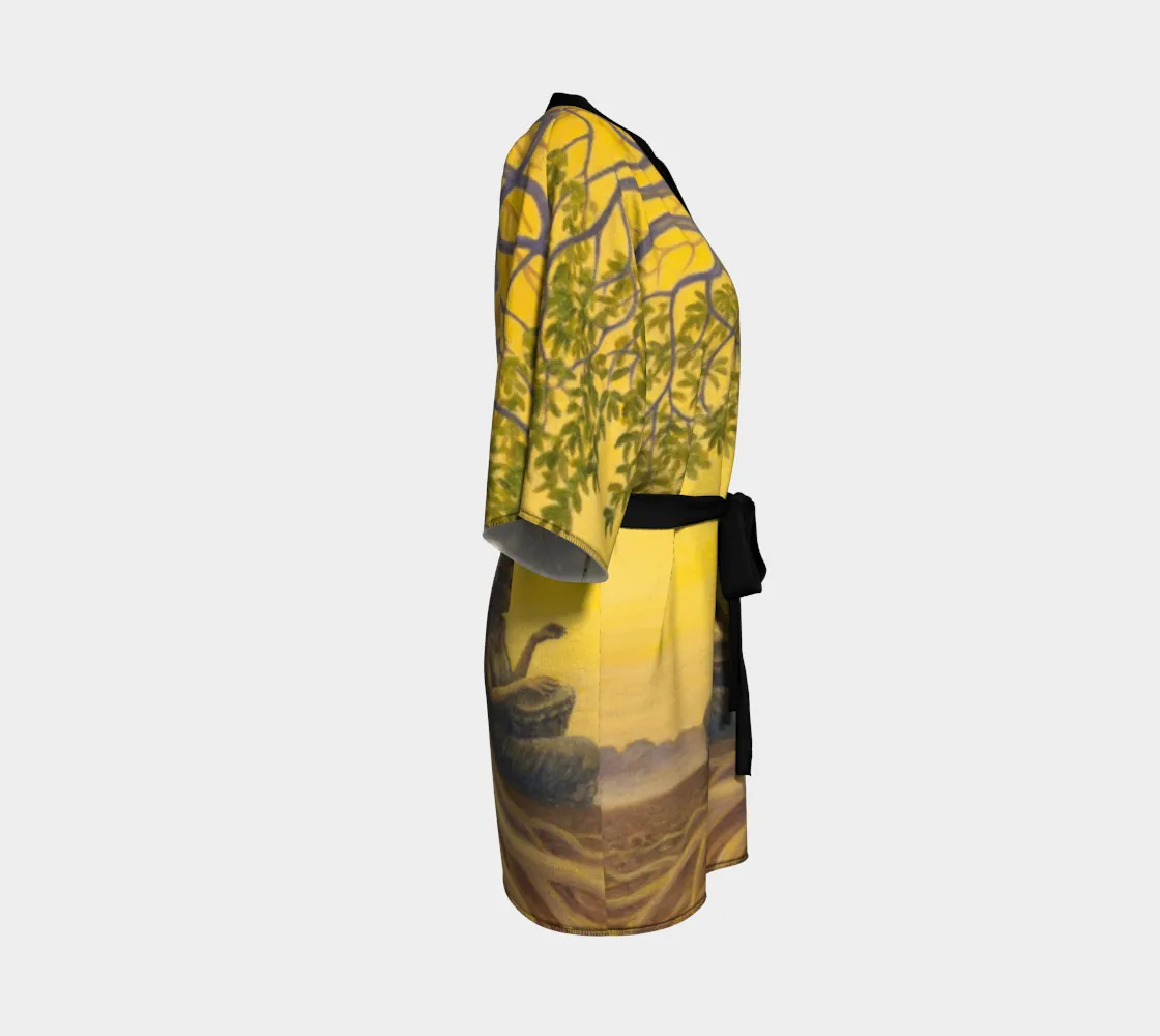Djangos Tree Kimono from Mark Henson