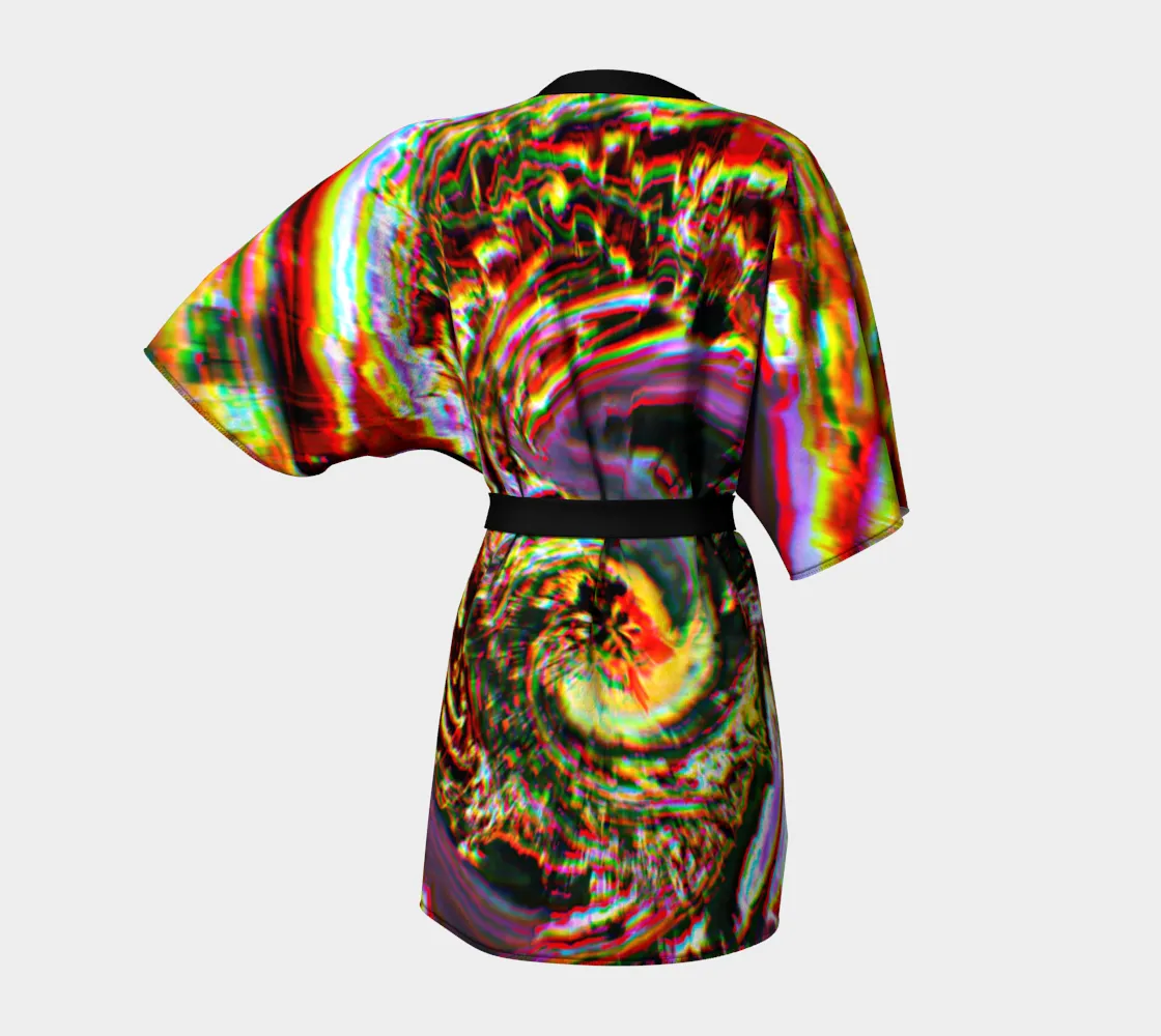 Dragon Peak | Kimono Robe | Makroverset
