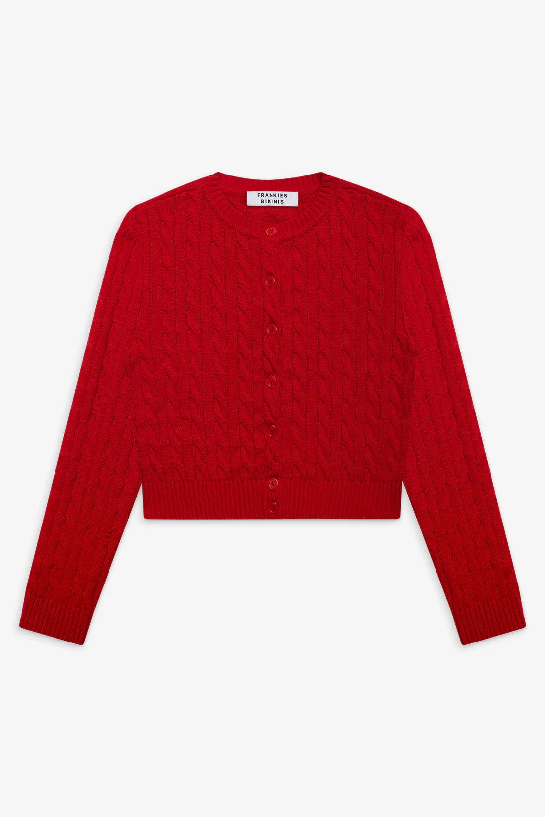 Dudley Cable Knit Cardigan
