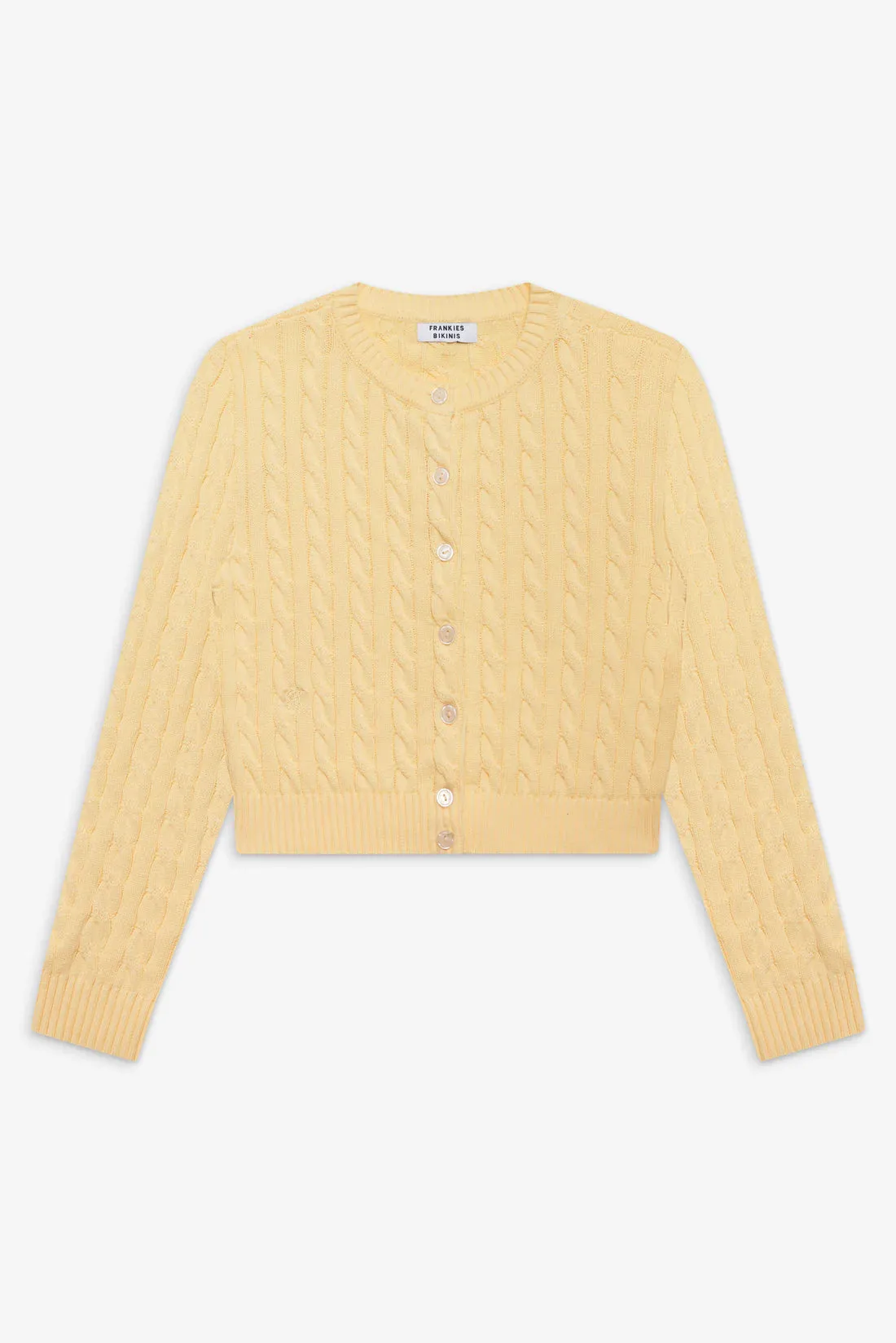 Dudley Cable Knit Cardigan