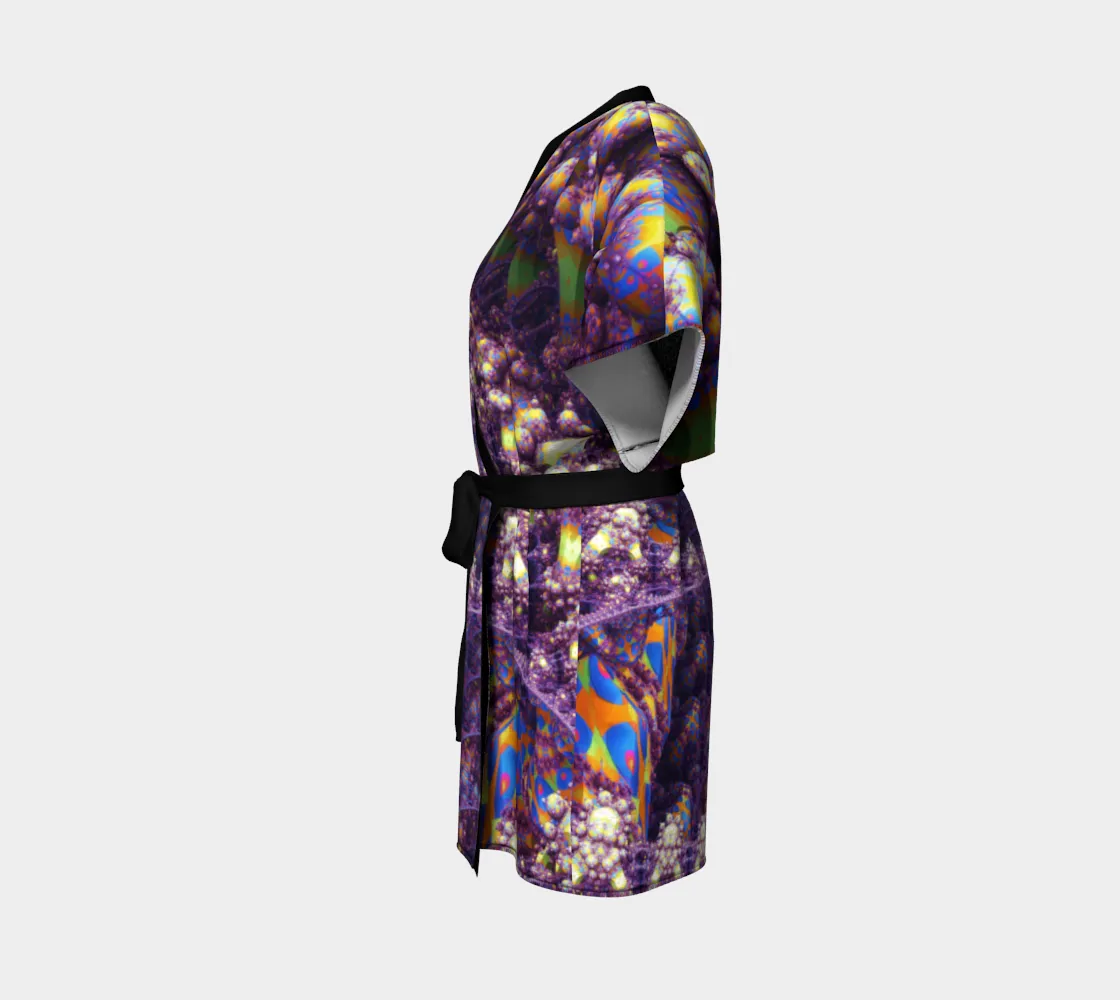 ECLIPSED KIMONO ROBE | FRACTUALLY