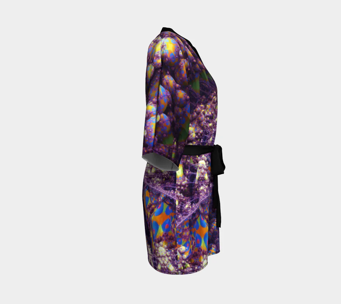 ECLIPSED KIMONO ROBE | FRACTUALLY