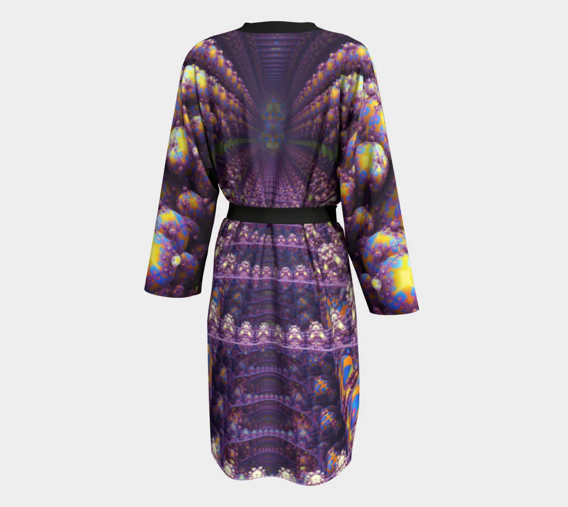 ECLIPSED PEIGNOIR KIMONO | FRACTUALLY