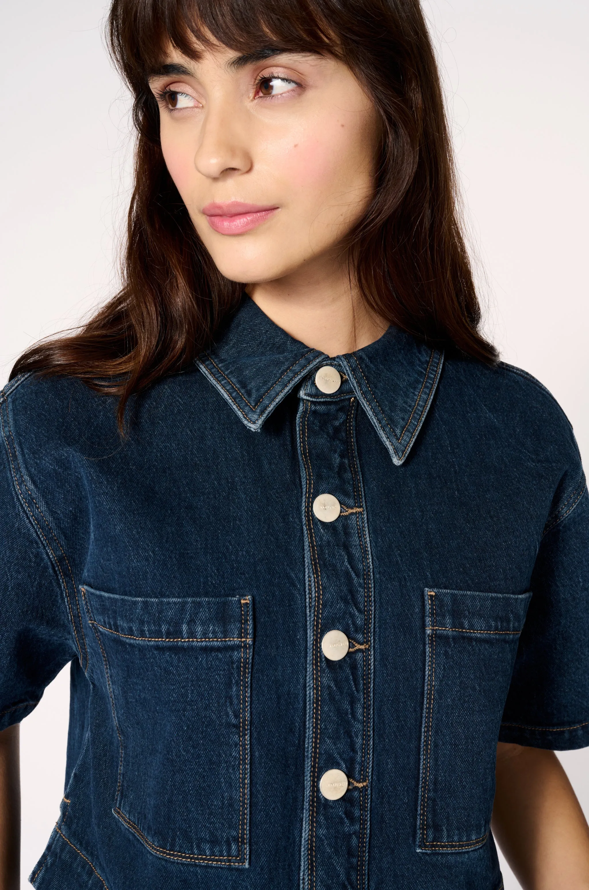 ELS - CROPPED SHIRT JACKET | SPEECHLESS