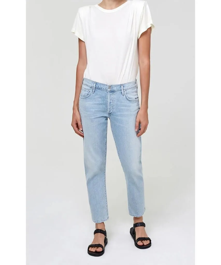 Emerson Slim Crop Boyfriend La Lune