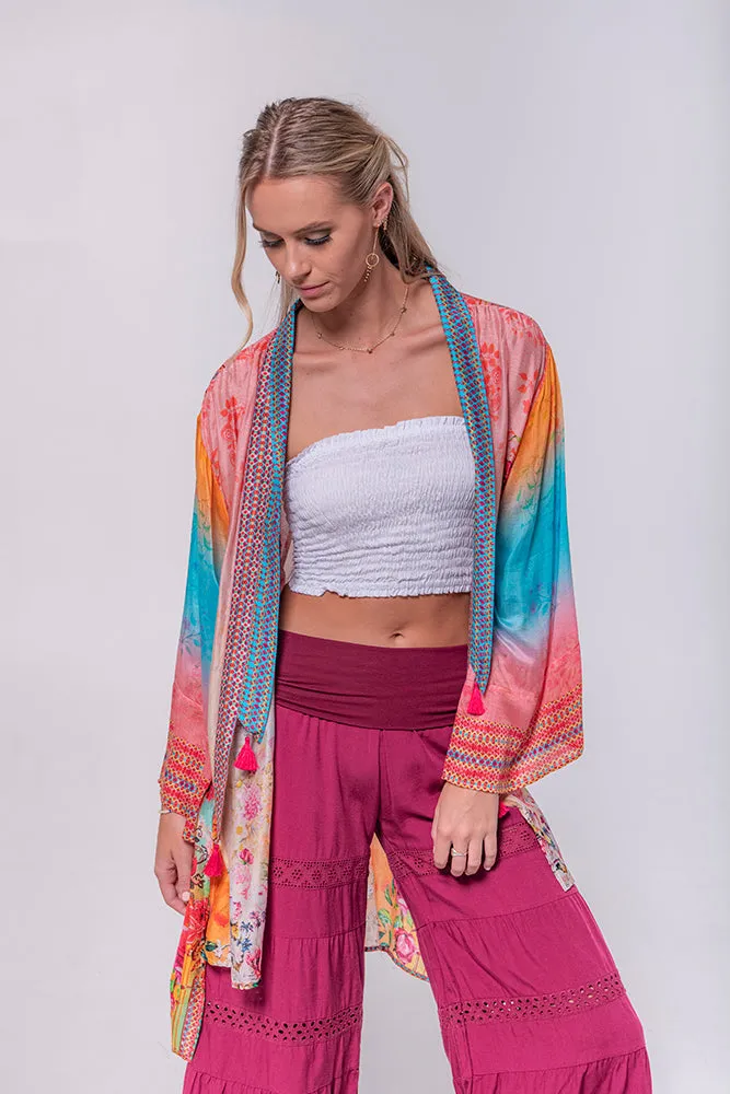 English Garden Kimono