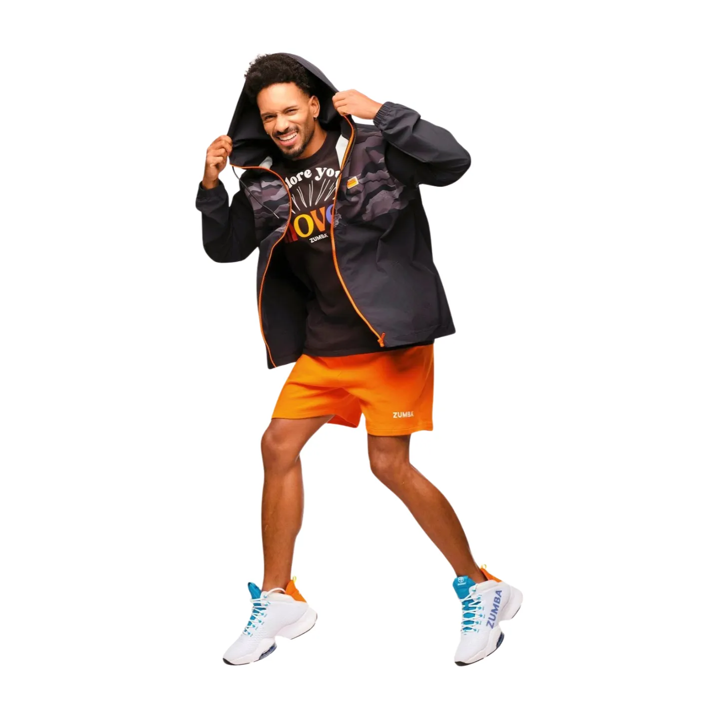 Explore Men's Hooded Windbreaker Jacket