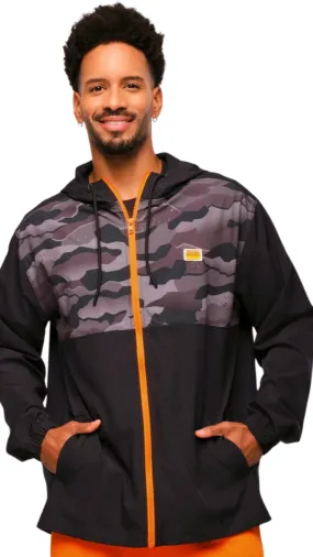 Explore Men's Hooded Windbreaker Jacket