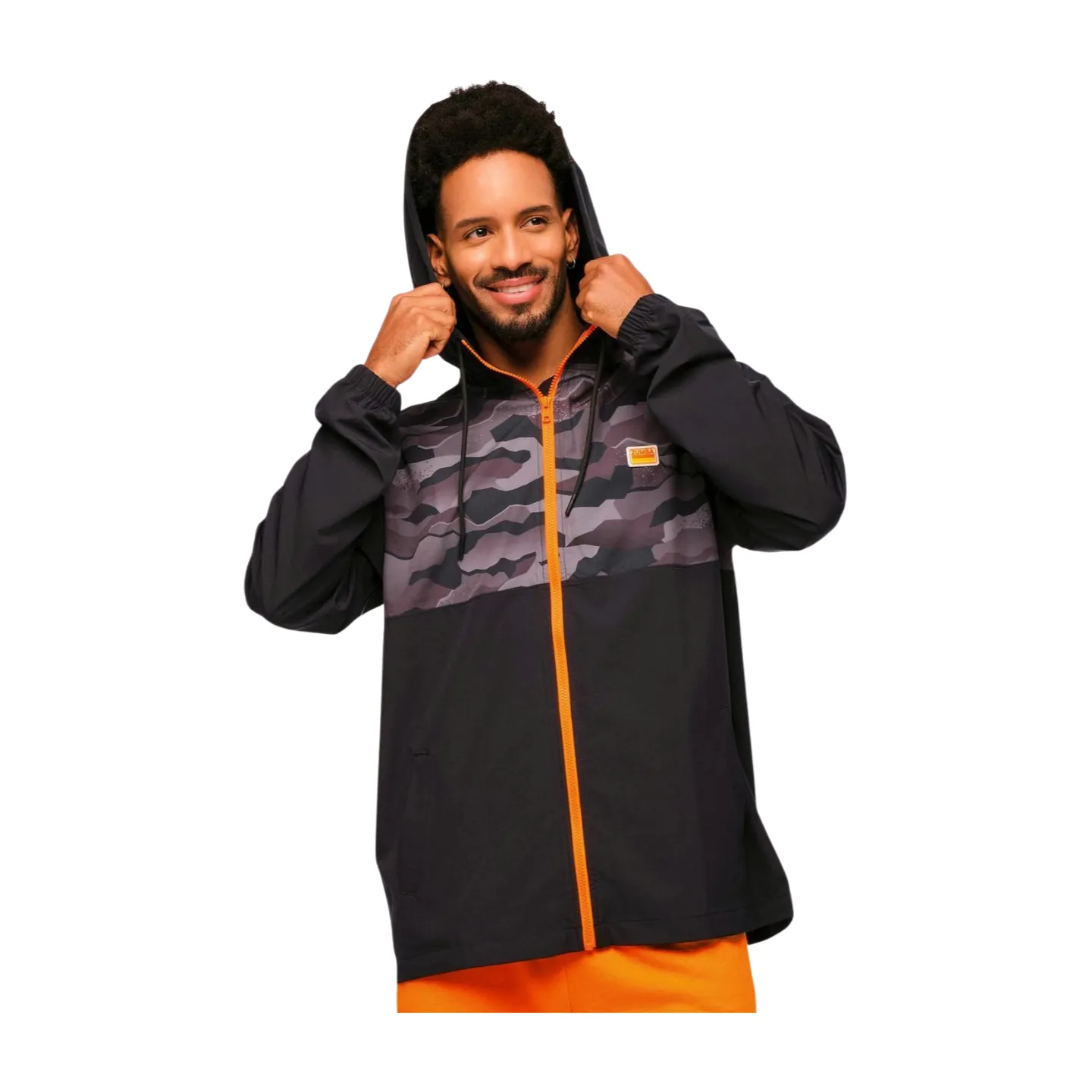 Explore Men's Hooded Windbreaker Jacket