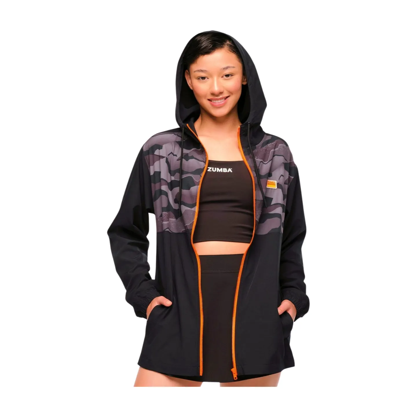 Explore Men's Hooded Windbreaker Jacket