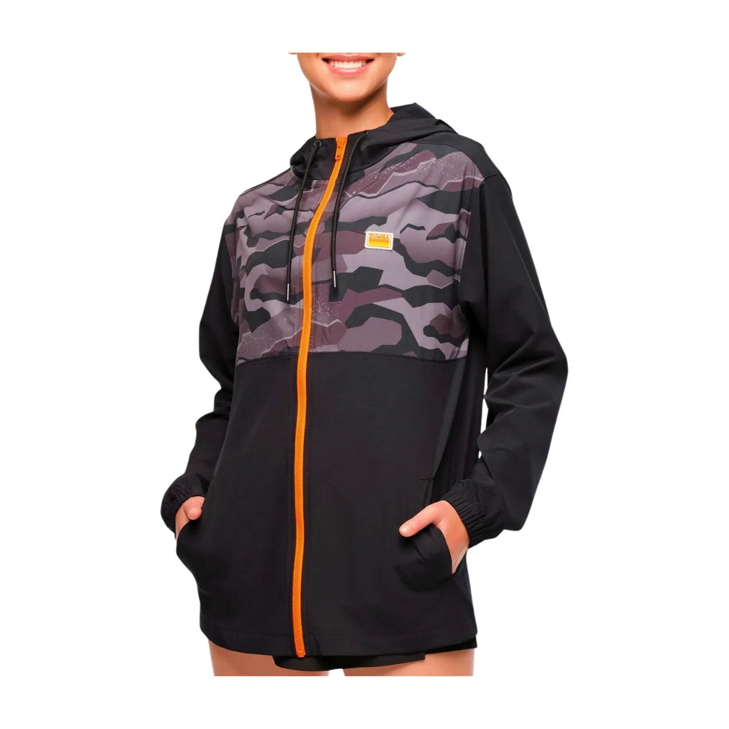 Explore Men's Hooded Windbreaker Jacket