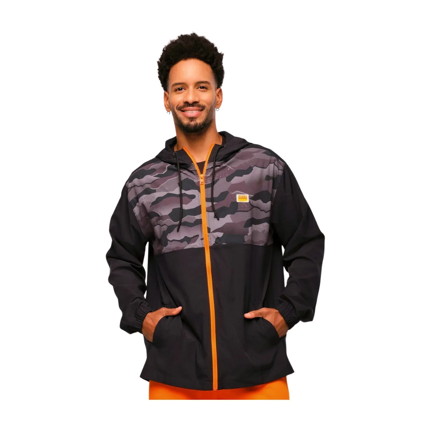 Explore Men's Hooded Windbreaker Jacket