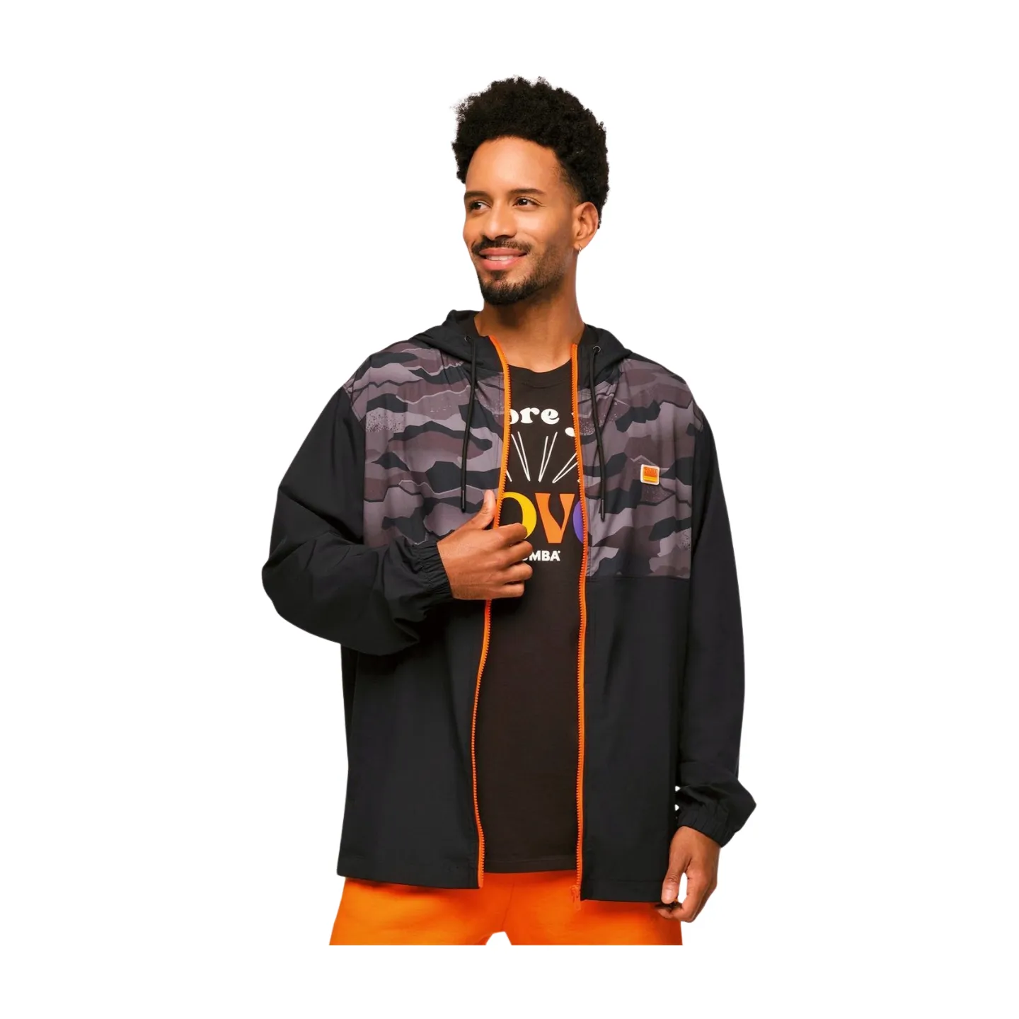 Explore Men's Hooded Windbreaker Jacket