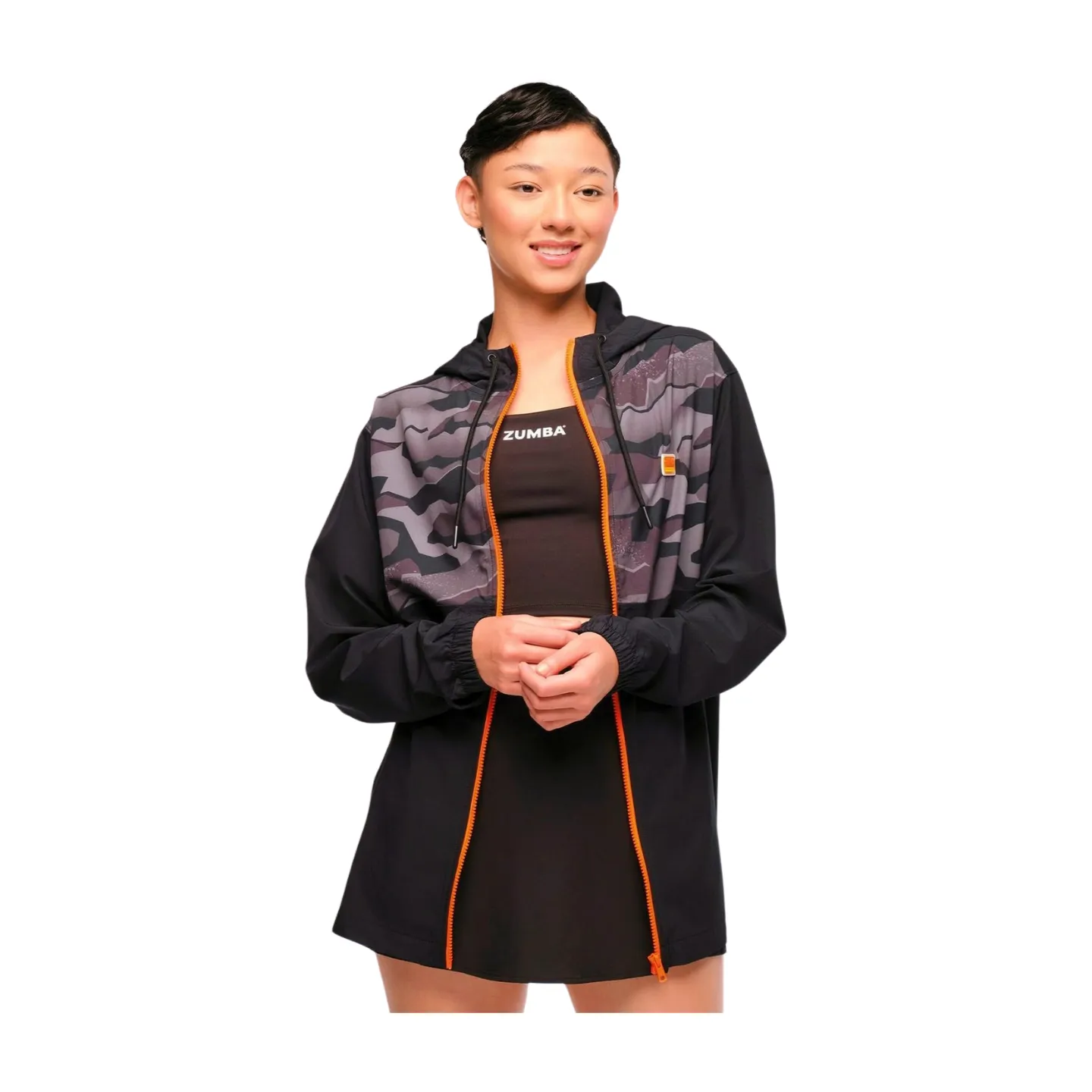 Explore Men's Hooded Windbreaker Jacket