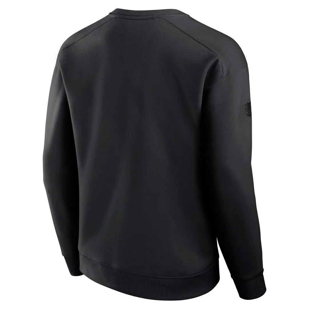 Fanatics Men's NHL Edmonton Oilers 2024 Authentic Pro Cotton Sweatshirt