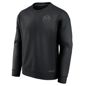 Fanatics Men's NHL Edmonton Oilers 2024 Authentic Pro Cotton Sweatshirt