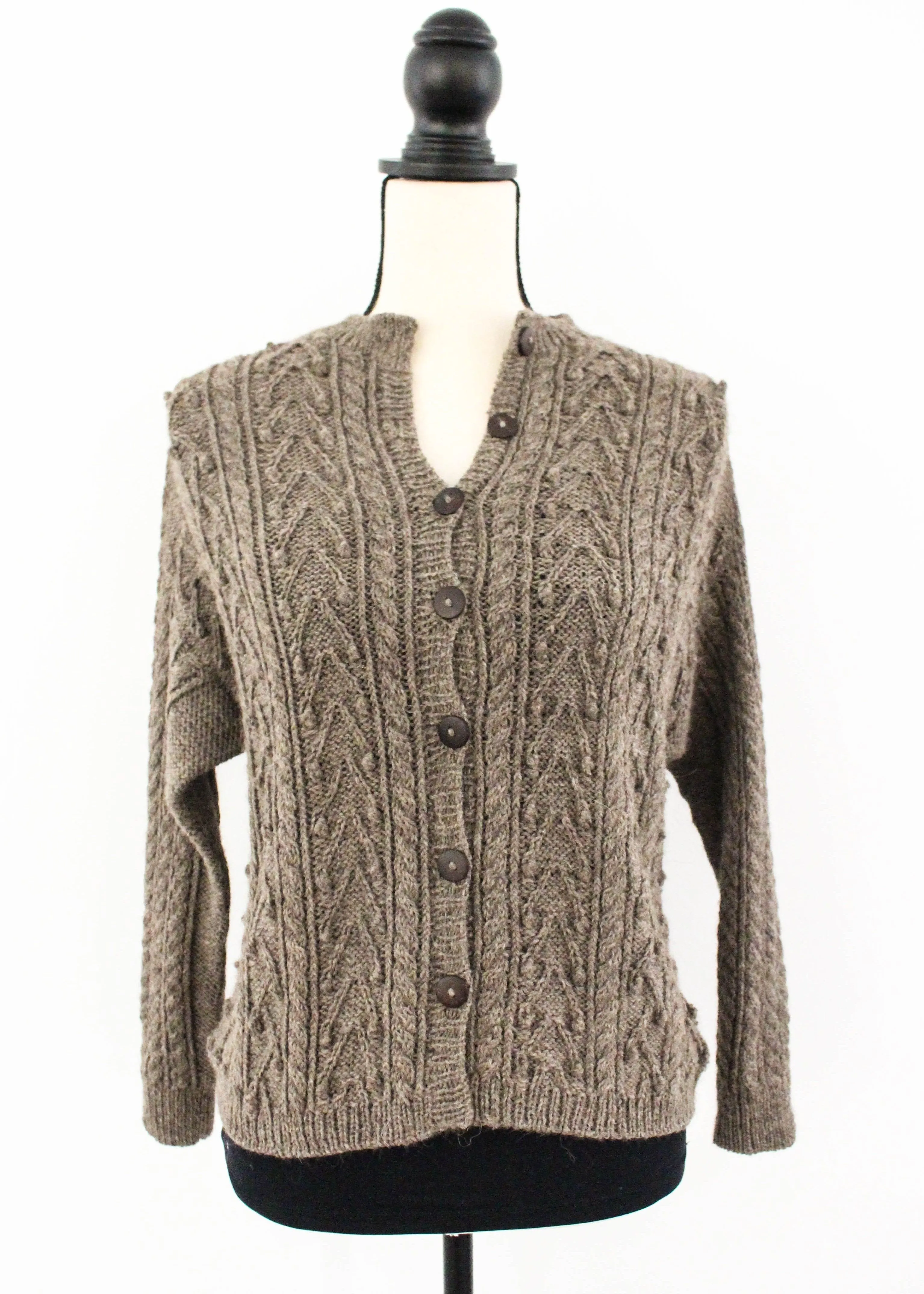 Farm Twist Jacket by Joji Locatelli Eco Baby Alpaca and Wool Kit (Baah Yarn)