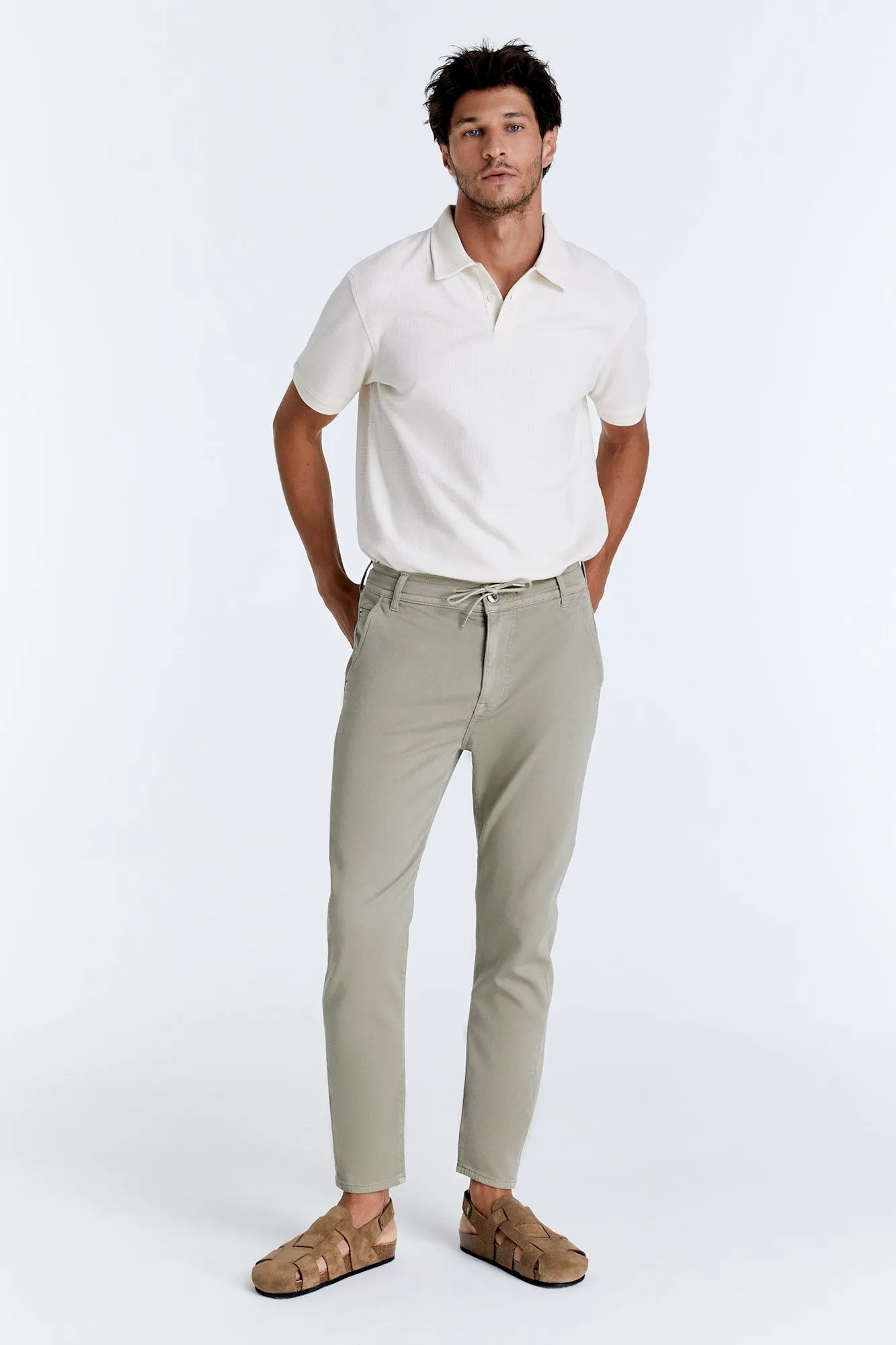 Felix Jogger Chino Pants Sage