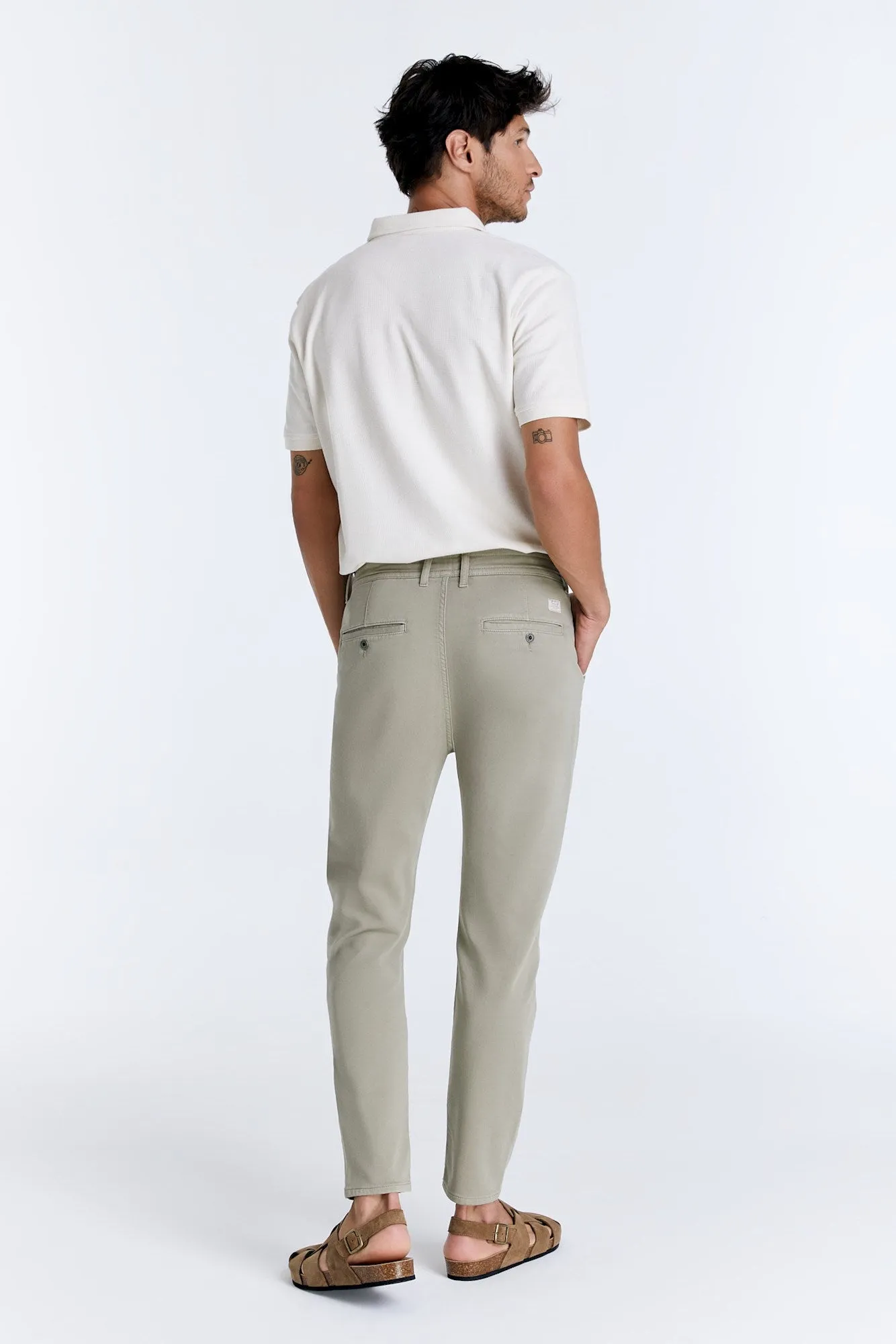 Felix Jogger Chino Pants Sage