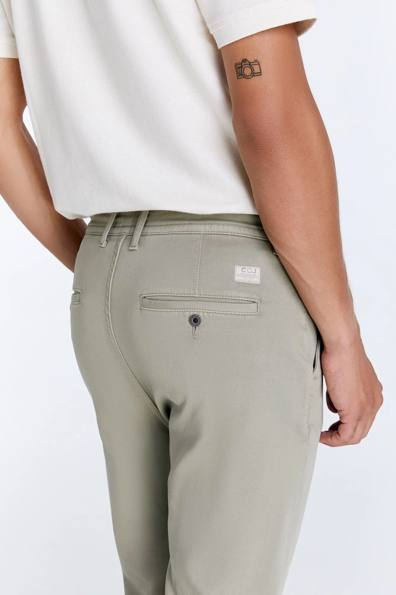 Felix Jogger Chino Pants Sage