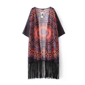 Festival Mandala Kimono