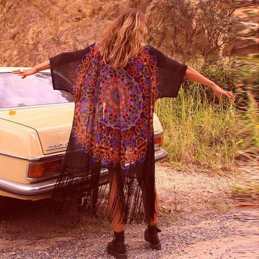 Festival Mandala Kimono