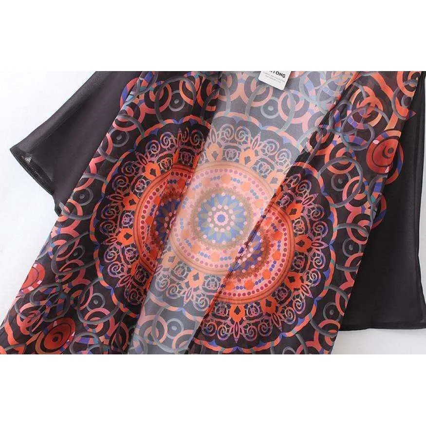 Festival Mandala Kimono