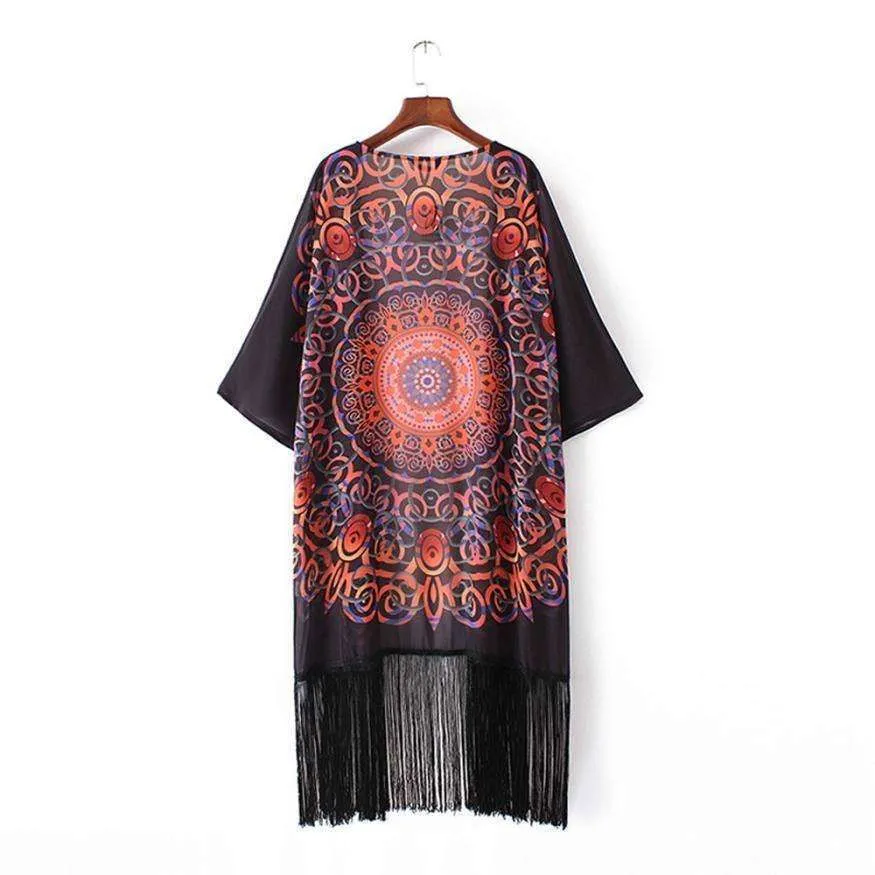 Festival Mandala Kimono