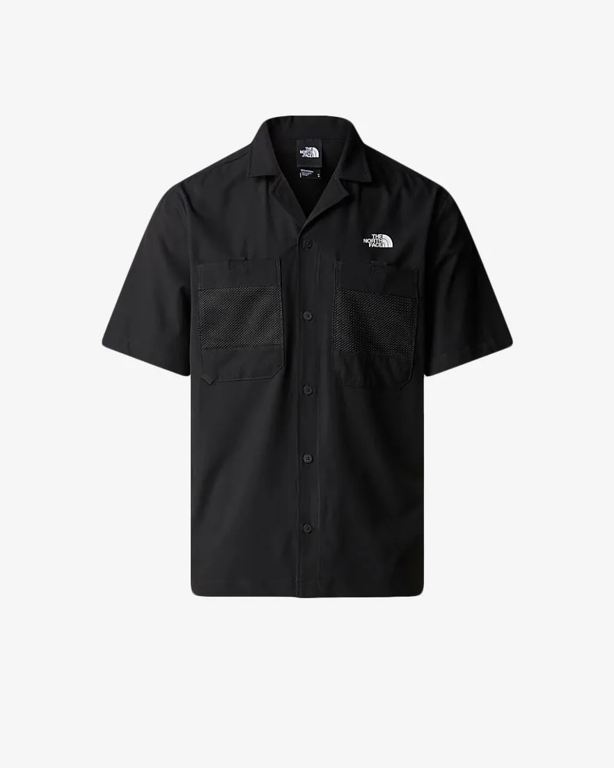 FIRST TRAIL S/S SHIRT - TNF BLACK