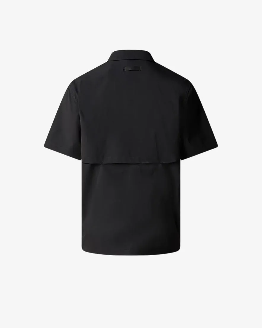 FIRST TRAIL S/S SHIRT - TNF BLACK