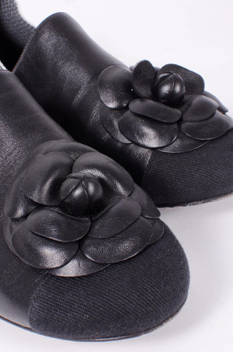 FLORAL BALLET SHOES