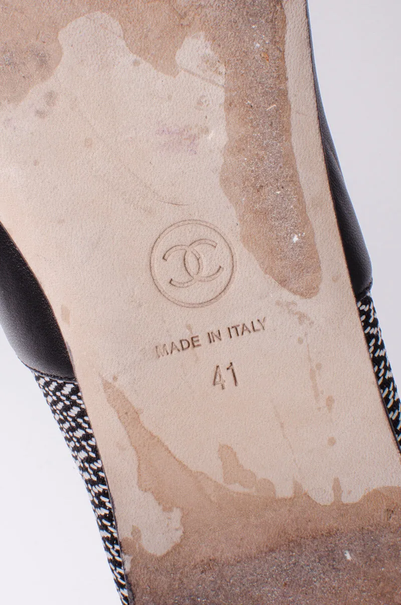 FLORAL BALLET SHOES