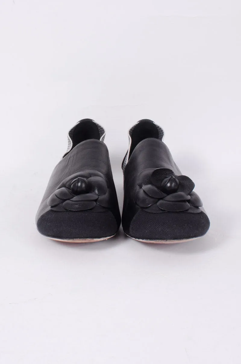 FLORAL BALLET SHOES