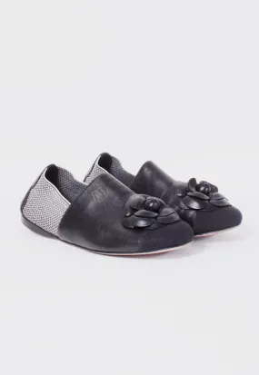 FLORAL BALLET SHOES