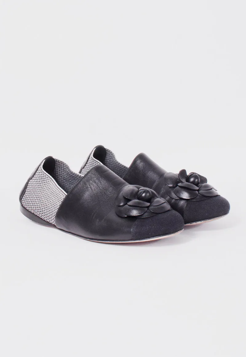 FLORAL BALLET SHOES