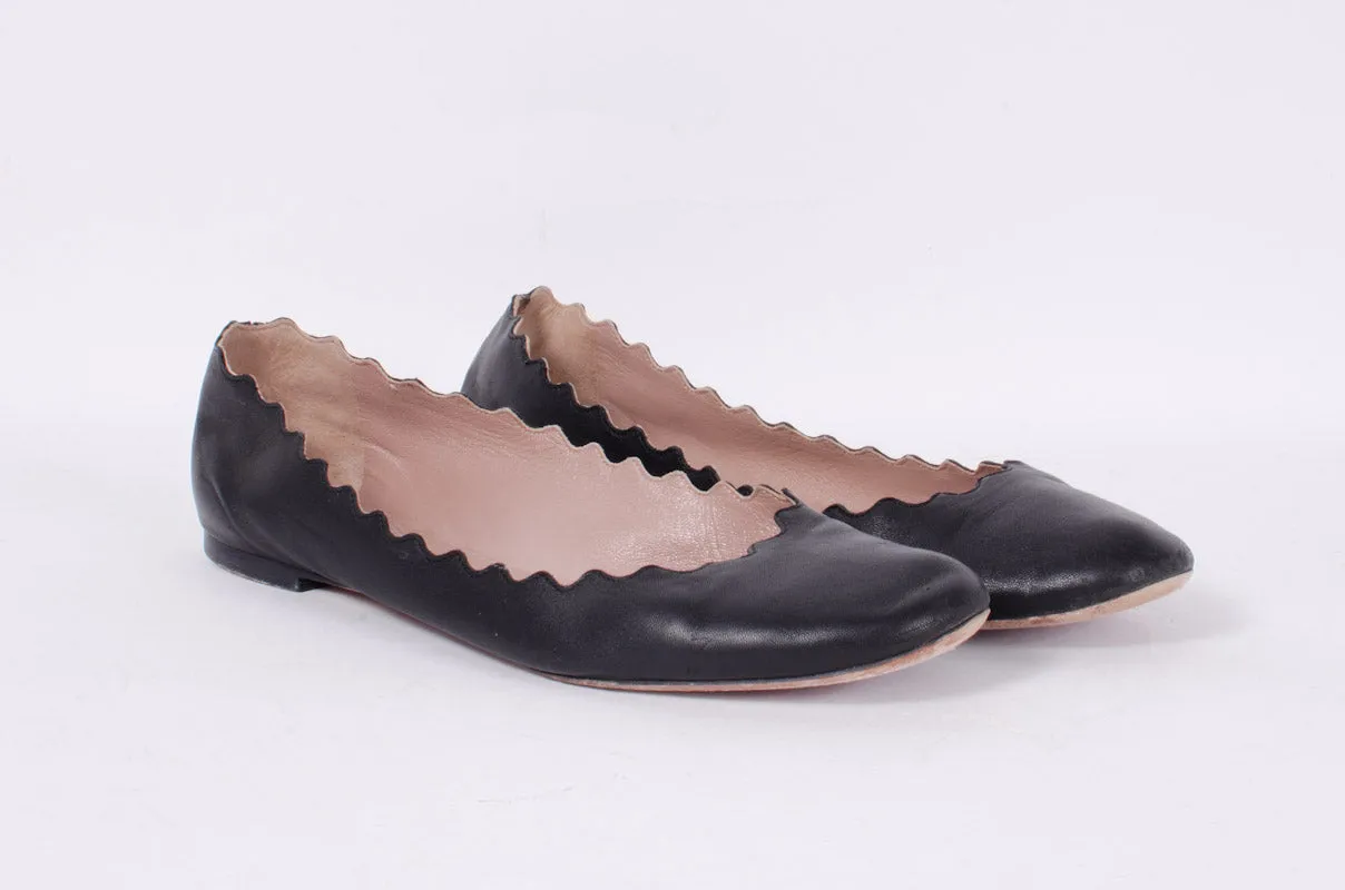 FLORAL BALLET SHOES