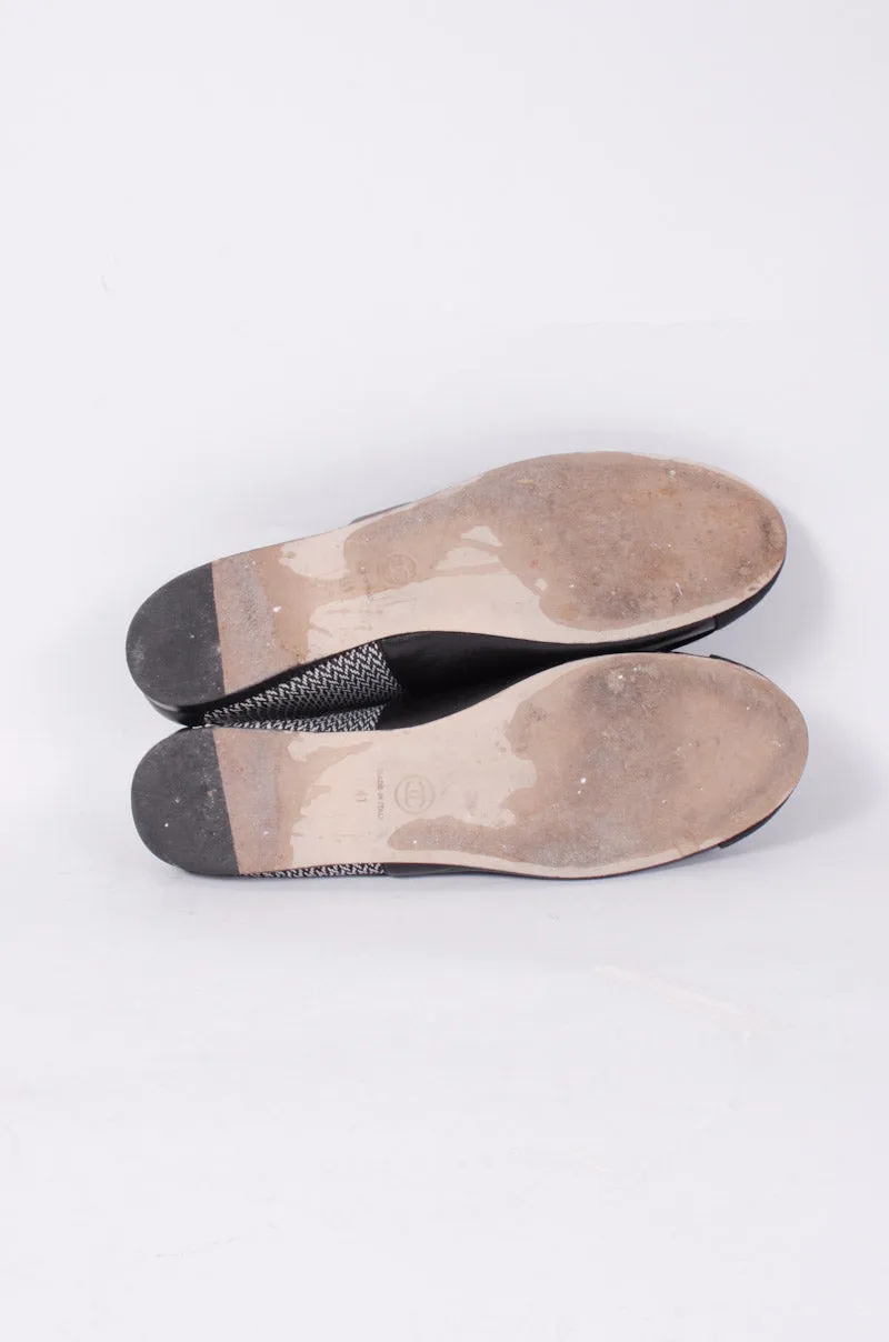 FLORAL BALLET SHOES