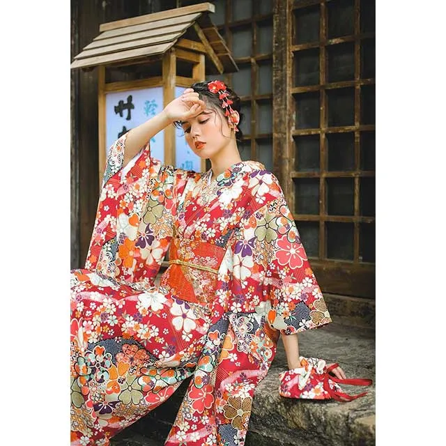 Floral Kimono