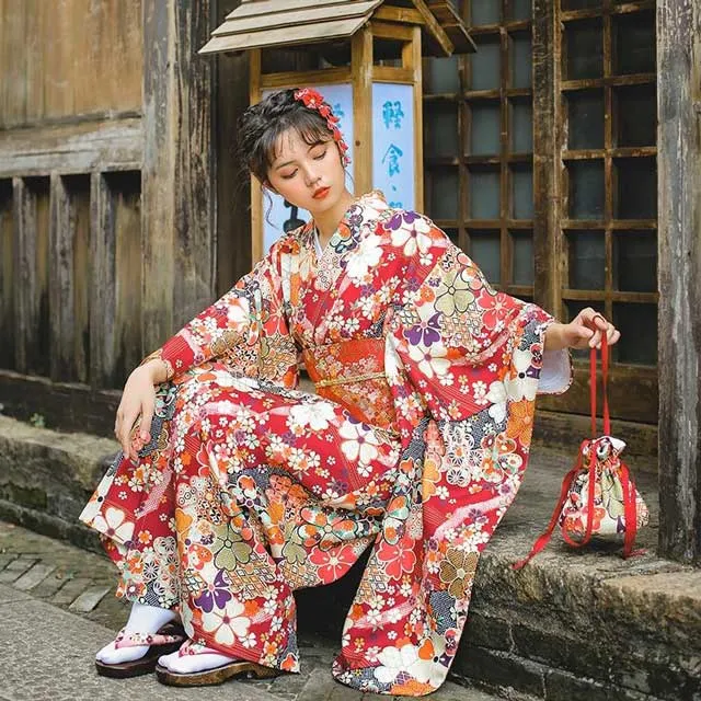 Floral Kimono