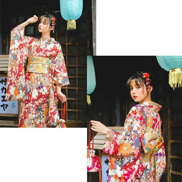 Floral Kimono