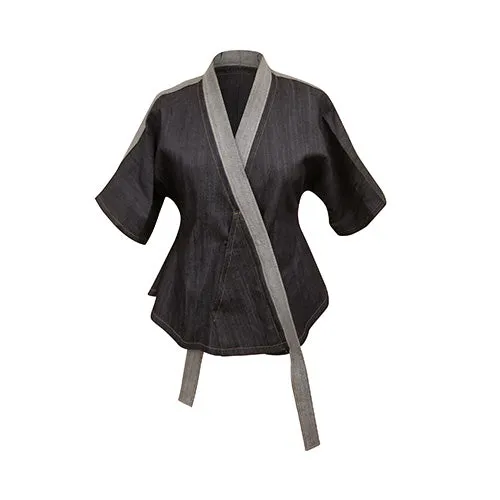 Flow by Tara Davis Denim Kimono Jacket